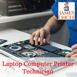 Laptop Computer Printer Technician Mr. Imam Hossain in English Bazar